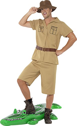 Smiffy's Men's Safari Man Costume