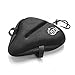 Large Gel Bike Seat Cover Cruiser Style (28 cm x 25 cm) KT-Sports Big Bike Saddle Cover for Exercise Bike – Comfortable Bicycle Seat Gel Saddle Cover, Wide and Large Suitable and Road Bike Saddles.