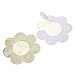 Ayliss 20pcs Nipple Covers Disposable Self-Adhesive Breast Petals Pasties