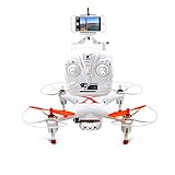 2.4GHz 4CH 6-Axis Gyro 360-degree Eversion Professional RC Quadcopter / Camera iPhone Wifi Transmission Control - Orange
