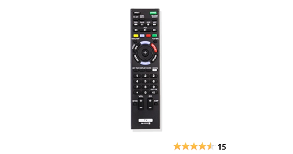 Amazon Com Replacement Tv Remote Control Controller For Sony Xbr 49x850b Xbr 55x850b Xbr 65x850b Xbr 70x850b 4k Ultra Hd Tv Electronics