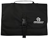 Premium Hanging Nylon Cosmetic Bag - Toiletry & Accessory Storage Organizer Bag