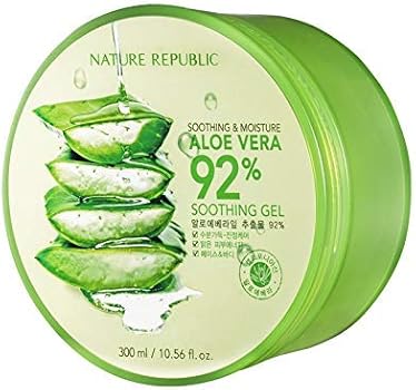 nature republic new soothing moisture aloe vera gel