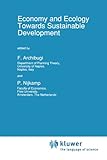 Image de Economy & Ecology: Towards Sustainable Development (Economy & Environment)