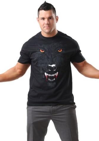 TNA The Wolves "Snarl" T-Shirt-Black