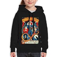 Guiping Sanderson Sisters Teen Hooded Sweate Sweatshirt S Black