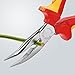 Knipex 25 26 160 Radio Pliers with soft grip angled VDE-tested