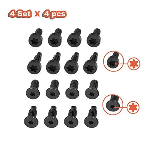 Ring Doorbell Screwdriver and Screws Set, Replacement Screwdriver and Screws Kit for Ring