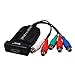 YPBPR RGB Component Video Audio to HDMI Converter for PSP HDTV Xbox