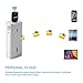 HAME Wireless Wi-Fi Router,Wireless Travel Router,Wi-Fi Media Sharing for U Disk External Storage Space 4400mAh External Battery Charger