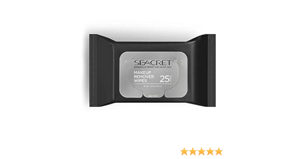 seacret makeup remover wipes