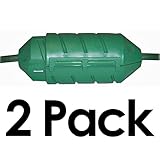 Cord Connect Water-Tight Cord Lock - Green (2 Pack)