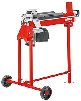 AL-KO 113600 Holzspalter LSH 6, 2200 W Motorleistung, 5 t Spaltdruck, 52 cm Spaltgutlänge, inkl. Transportfahrwerk, 230 V