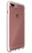 Tech 21 Evo Check Case for iPhone 7- Light Rose/White
