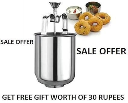 Vikruti Stainless Steel Hygienic Meduwada Maker