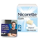 Nicorette 2 mg Nicotine Gum to Help Quit Smoking