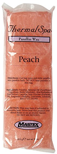 Thermal Spa Paraffin Plus Wax Refill-Peach-16 oz