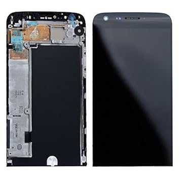 LG G5 H820 H830 H850 VS987 LS992 US992 LCD Display Touchscreen Digitizer Glas Assembly Rahmen Ersatzteile + Werkzeuge (schwar