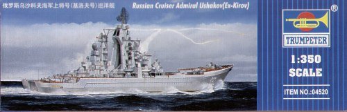 Trumpeter 1/350 Scale Russian Admiral Ushakov Battle Cruiser