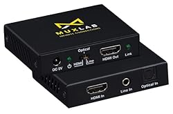 HDMI to HDMI with Audio Embedder | 4K2K@50/60Hz