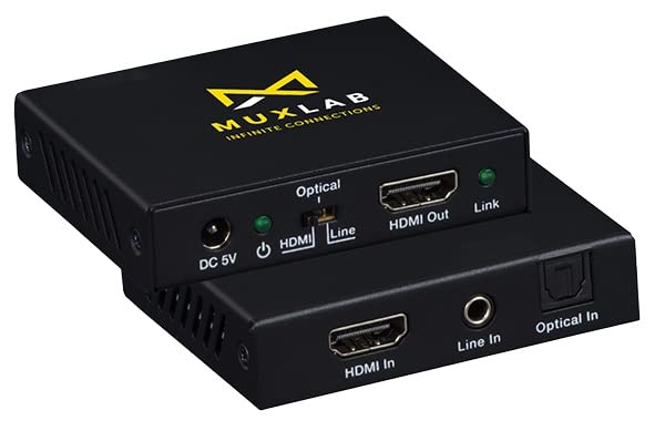 HDMI to HDMI with Audio Embedder | 4K2K@50/60Hz