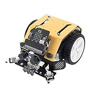 DFROBOT Max:bot DIY Programmable Robot Kit for Kids - STEM Learning Educational Smart Car Robotics Toy for Micro:bit