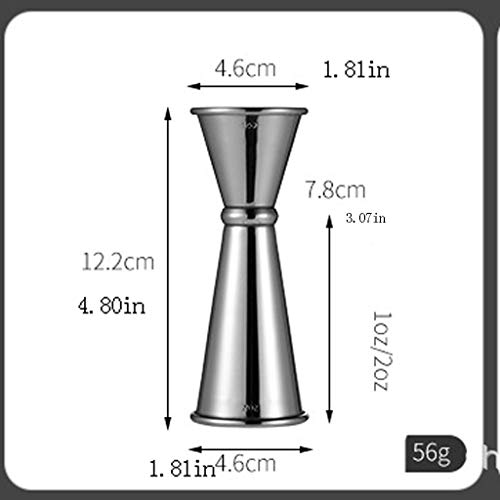 Cocktail Mixing Kit Premium-Cocktail Bar Werkzeug-Set (5 Stück) gebürstetem Edelstahl Barkeeper Kit, mit allen… – Bild 5