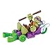 Teenage Mutant Ninja Turtles Pre-Cool Half Shell Heroes Donatello with Luge Figure