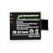 XCSOURCE 1100mAh Rechargeable Battery (3-Pack) and Dual Charger For SJ4000/5000/6000 Sports Camera BC496