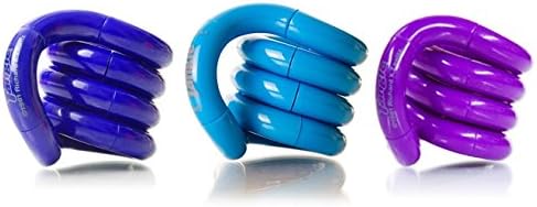 Training Shop Fiddle Kit - 3 Genuine Tangle Jr (Light Blue, Purple & Dark Blue)