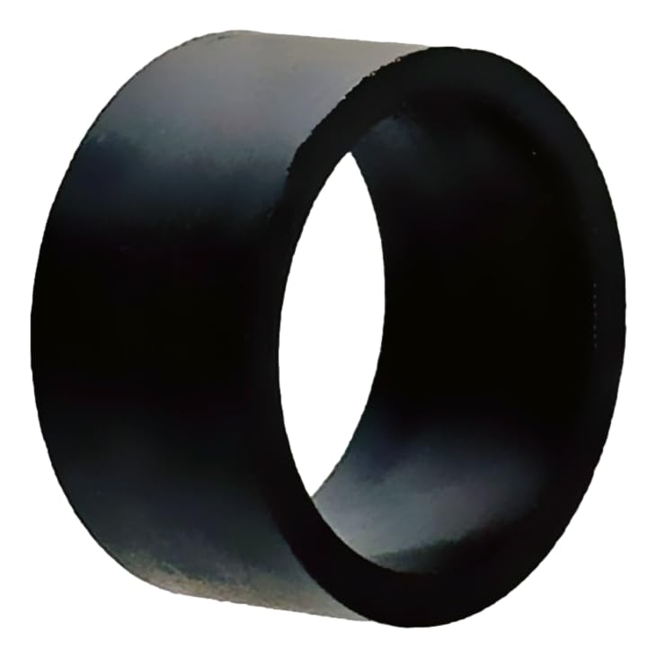 Photo 1 of XFITTING 3/8 Inch Copper Pex ring Black Oxidized Surface, 25 Pieces
