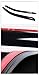 Topline Autopart Sun/Rain Guard Smoke Vent Shade Deflector Window Visor 92-95 Civic 2D/3Dr Eg Eg6