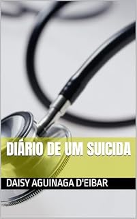 Livro DIÁRIO DE UM SUICIDA (romances e dramas)