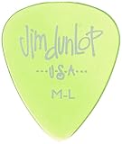 Dunlop 486PML Gels, Green, Medium/Light, 12/Player's Pack