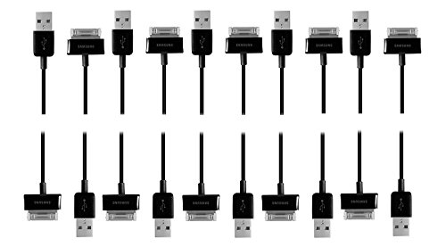 10 Pack Samsung Galaxy Tab USB Charging Data Cable (ECC1DP0UBEG, ECC1DP0UBEGSTA) 10 Pack Samsung Galaxy Tab USB Charging Data Cable (ECC1DP0UBEG, ECC1DP0UBEGSTA)