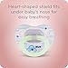 NUK Glow-in-The-Dark Orthodontic Pacifiers