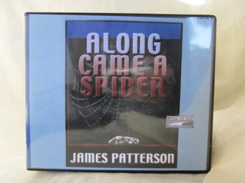 Along Came a Spider by James Patterson Unabridged CD Audiobook (Alex Cross Series, Book 1)