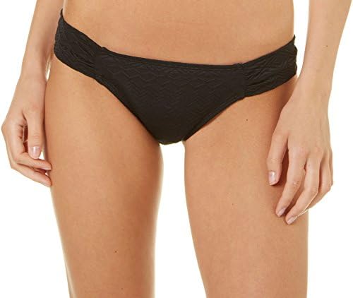 Hot Water Juniors Mystery Soft Tab Bikini Swim Bottoms X-Large Black