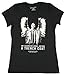 Supernatural Castiel Guardian Angel Girls T-Shirt (Large)
