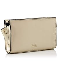 ZAC Zac Posen Eartha - Cartera de móvil con diseño de conejo, color champán metálico