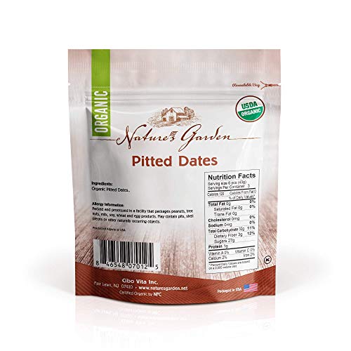 Nature's Garden Organic Pitted Dates - 5 oz.
