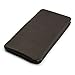 Synthetic Leather Smartphone Sleeve for Samsung Galaxy Note 4 by Dockem - Ultra Slim Professional Executive Synthetic Leather Pouch Case (Dark Brown)