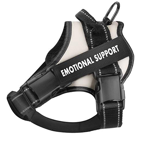 voopet Service Dog Harness, NoPull Emotional Support Pet Vest Harness