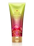 Victoria's Secret Hello Darling Hand & Body Cream for Women, 6.7 Ounce