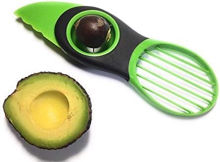 Avocado Slicer Cutter 3 in 1 Core Pitter Remover (2 pack)