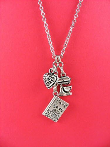 Chef Cook Bake Charm Necklace
