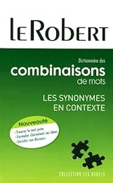 Dictionnaire des combinaisons de mots