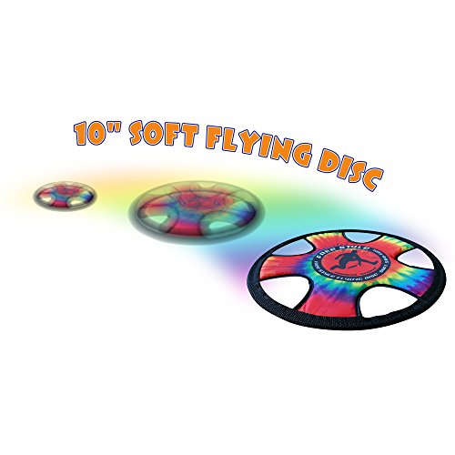 Free Style Fabric Soft Flying Disc 10" (Tie Dye)