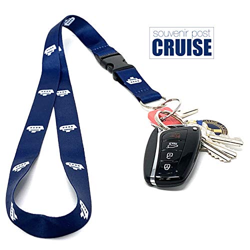 image for Cruise Lanyard [2-Pack] Lanyards with ID Holder for Cruise Ship Key Ca