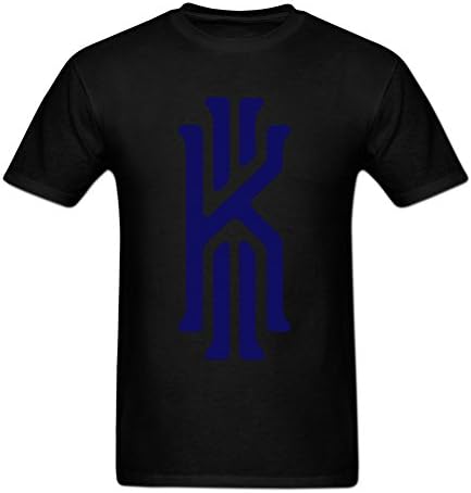 Kyrie Irving Print T-shirt Men's T-shirt XXL Black